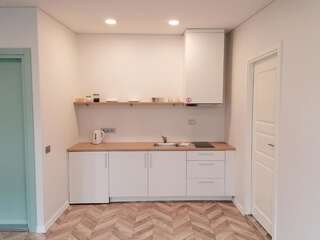 Апарт-отели House 22A Studio Apartments Каунас Стандартный номер-студио-5