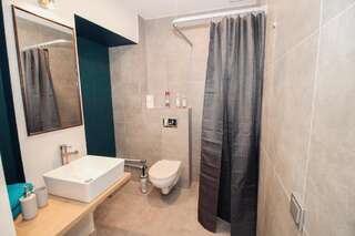 Апарт-отели House 22A Studio Apartments Каунас Номер-студио с балконом-13