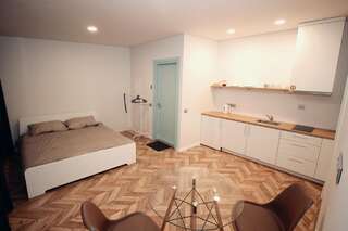 Апарт-отели House 22A Studio Apartments Каунас Стандартный номер-студио-1