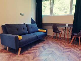 Апарт-отели House 22A Studio Apartments Каунас Стандартный номер-студио-2