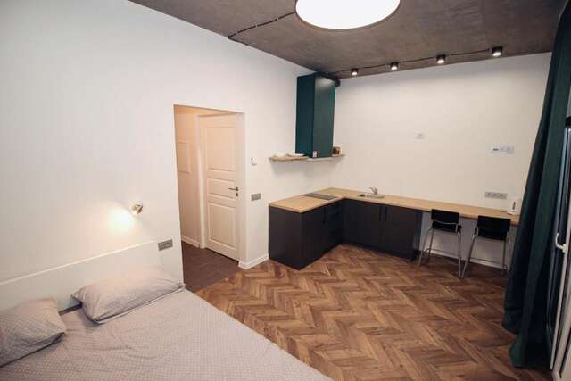 Апарт-отели House 22A Studio Apartments Каунас-16